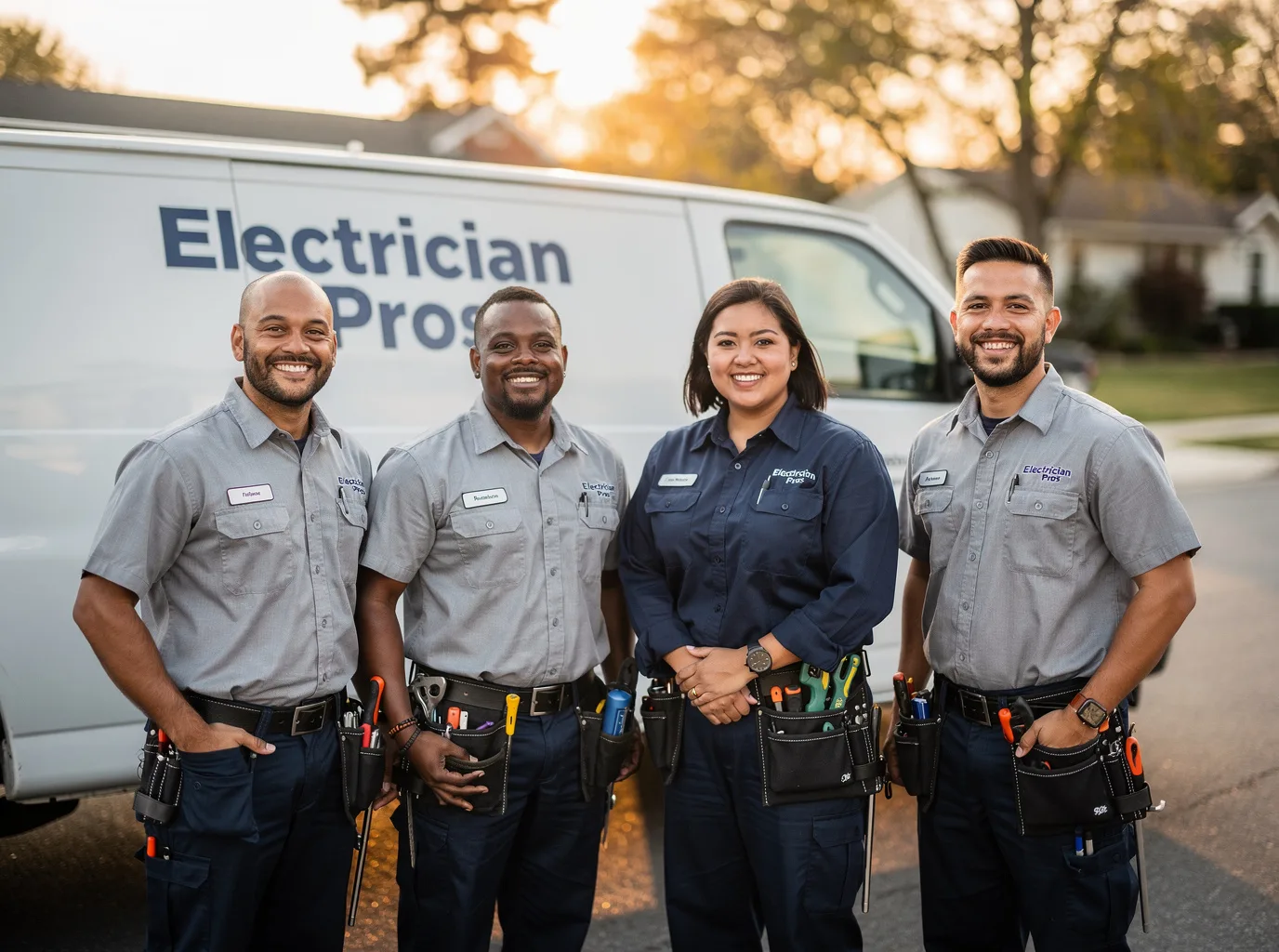 Electrician company in Thornburg, IA